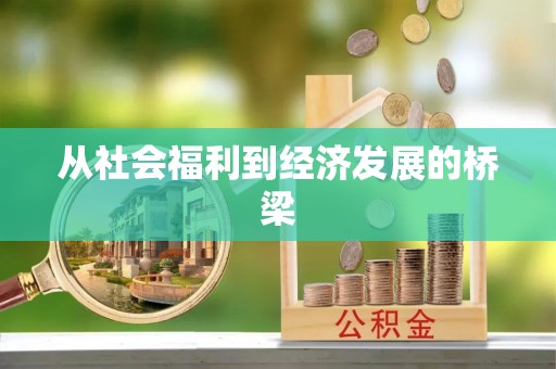 伊犁哈萨克从社会福利到经济发展的桥梁