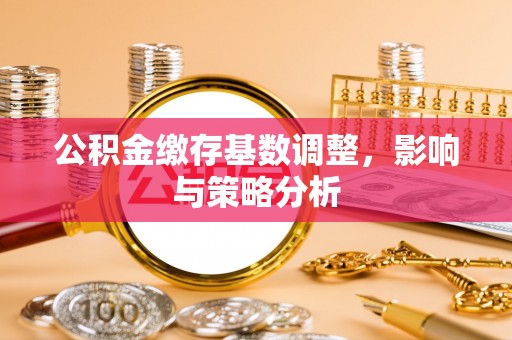 伊犁哈萨克公积金缴存基数调整，影响与策略分析