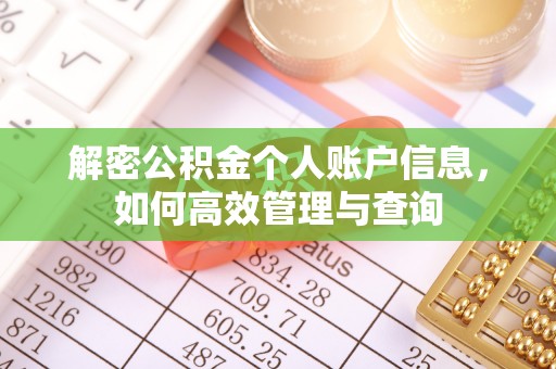 伊犁哈萨克解密公积金个人账户信息，如何高效管理与查询